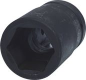 KS TOOLS 1" Sechskant-Kraft-Stecknuss, mittel lang, 36mm