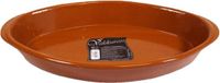 Concorde Tapas ovenschaal/serveerschaal - ovaal - terracotta - Fontein - 2.8 liter - 32 x 18 x 5 cm