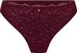 Hunkemöller Marine Thong Paars