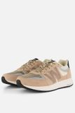 Woden Rigmor Sneakers beige Leer - Maat 40