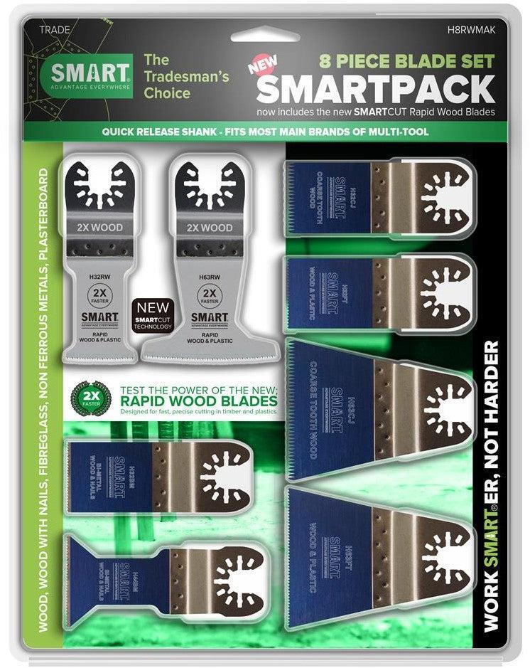 Smart Multitool blad assortiment - H8RWMAK