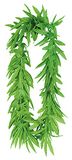 Beistle Tropical Fern Leaf Lei voor feestdecoratie