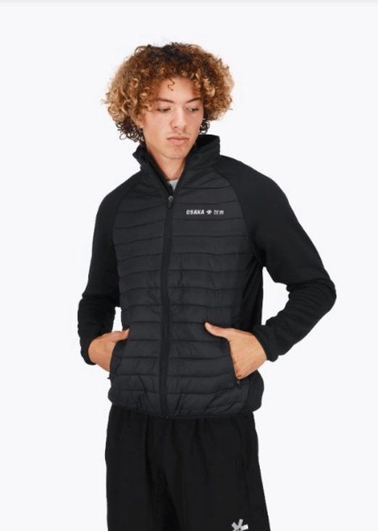 Osaka Hybrid Jacket - Men - Black - Size S