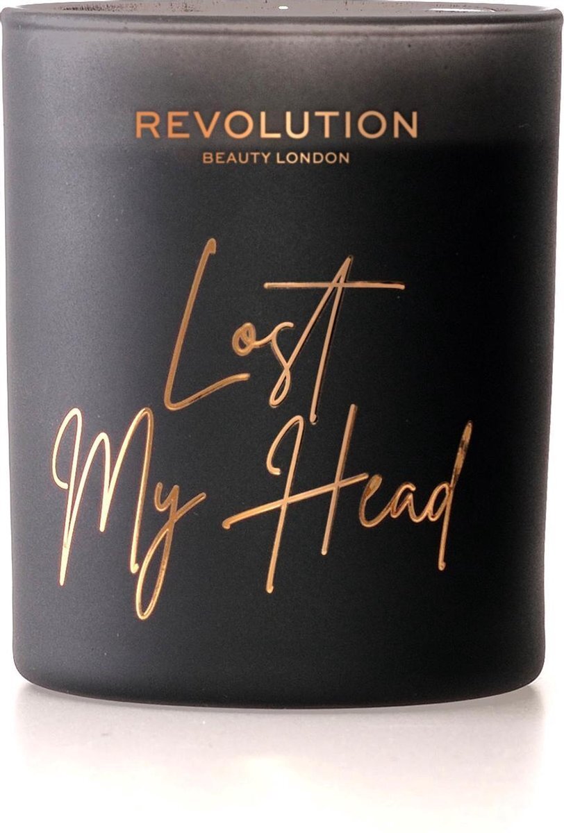 Makeup Revolution Scented Candle - Lost My Head