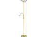 RL LIVE YOUR LIGHT Gerry Vloerlamp Messing mat
