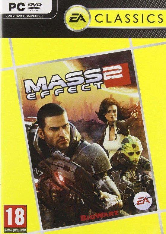 Electronic Arts Mass Effect 2 - Windows - Standard Edition