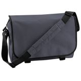 Bagbase Classic Schoudertas Graphite 15 Liter