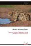 Human-Wildlife Eliva Press Human-Wildlife Conflict Paperback