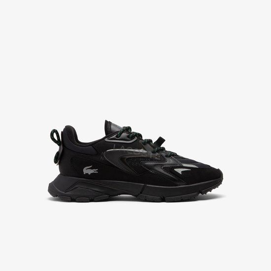 Lacoste Heren Sneakers - zwart - Maat 44 - Zwart - Herfst/Winter 2025