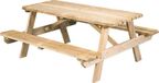Woodvision Picknicktafel Easy Vurenhout