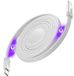 Statik MagStack Apple Watch en USB-C oplaadkabel - 1,5m - wit