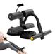 Banc de musculation avec repose-pieds pour fitness à domicile