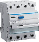 Hager FI-Schutzschalter 4P 40A 100mA CEA440D