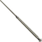 HKM Silver Rijzweep Grijs 130cm