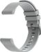 imoshion Siliconen sport bandje met gesp - Universeel 20 mm aansluiting - Grijs