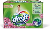 Dreft Wasmiddel Capsules Touch of Pink 16 stuks