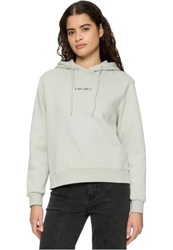 Miss Tee Dames hoodie I Dont Give A Hoody - Lichtopbrengst - XL