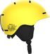 Salomon Skihelm - Kinderen - Orka - Levendig Geel - 53-56 cm