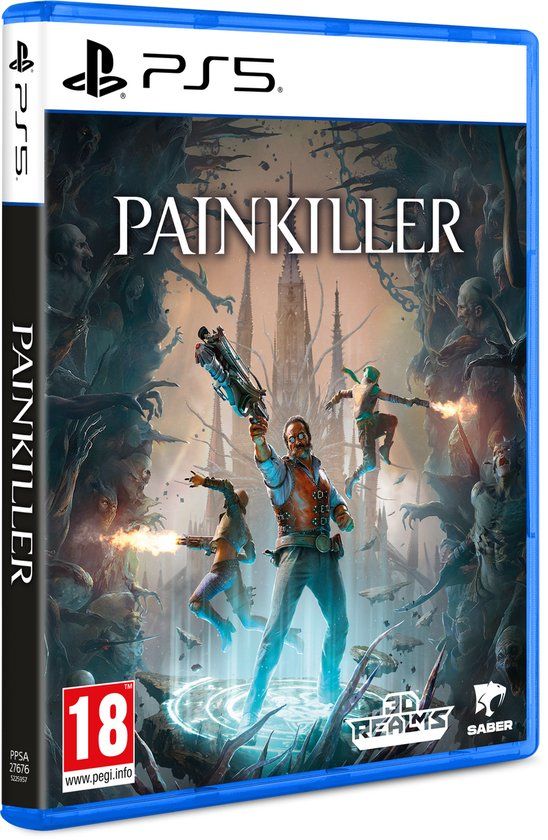 Solutio PAINKILLER PS5 FR Day One Edition Actie Blu-ray