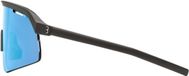 BBB Cycling Valor Flux Lunettes de vélo professionnelles Hommes et Femmes - Lunettes de sport à contraste élevé - Lunettes de cyclisme avec lentille Flux - Anti-buée - Gris foncé mat - BSG-81