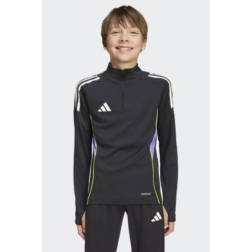 adidas Performance Junior voetbalshirt Tiro 25 Competition zwart/paars