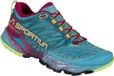 La Sportiva Akasha II Chaussures de trail Femme EU 38 Topaz / Red Plum