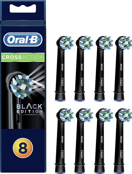 Oral-B Pro Cross Action XXL Pack - Opzetstuk - 8 Stuks