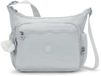 Kipling Eyes Wide Open Gabbie Sac bandoulière grand modèle Gris Clair
