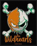 Rock Off The Wildhearts - Green Skull Patch - Zwart