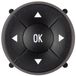 MEC 1Z0913611806 Navimec Series Afdekkap Rond Zwart 1 stuk(s)