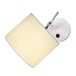 SLV FENDA Applique murale blanc E27 40W