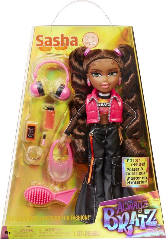 Bratz Alwayz Sasha - Modepop - 6+ jaar