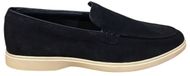 Clarks Torford Easy Instap 4024/4 Suède Donker blauw Heren Maat 45
