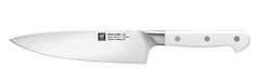 ZWILLING Pro le Blanc Couteau de chef 18 cm Blanc-acier inoxydable