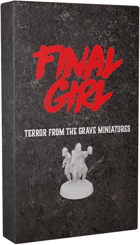 Final Girl: Zombies Miniatures Pack - Accessoires | Van Ryder Games | Expansion | Strategy Game