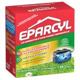 Eparcyl - 20 zakjes - Onmiddellijke werking - 4 maanden en halve behandeling - Septic Tanks - Alle watertanks en microstations - Voorkomt geuren en verstoppingen - Ecocert gecertificeerd