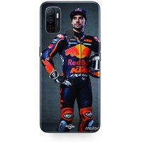 Maniacase Hoesje Oppo A32 MIGUEL OLIVEIRA MOTO GP TROPHEE KTM
