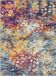Surya Modern Abstract Tapijt AMAYA Meerkleurig/geel 160x215 cm