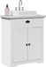 Maison Exclusive - Bodo Meuble de salle de bain Blanc 70x35x80 cm