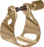 Goudgelakte BG Goudgelakte Jazz rietbinder - altsaxofoon/tenor metalen snavel