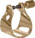Goudgelakte BG Goudgelakte Jazz rietbinder - altsaxofoon/tenor metalen snavel
