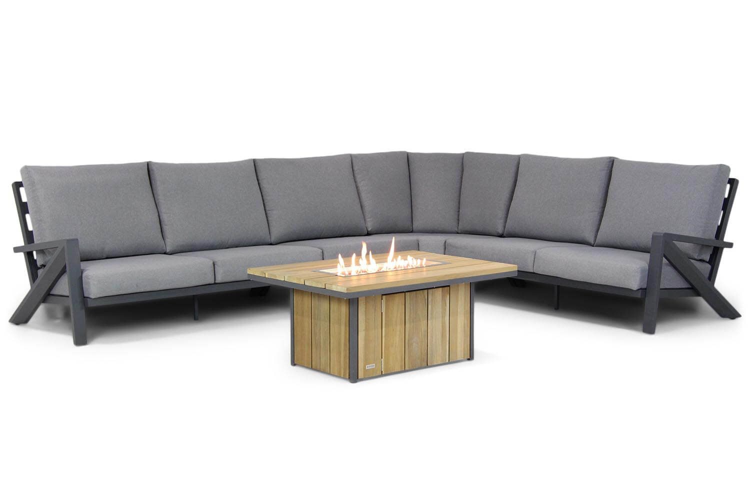 Santika Furniture Cinta/Seaside 120 cm loungeset 5-delig