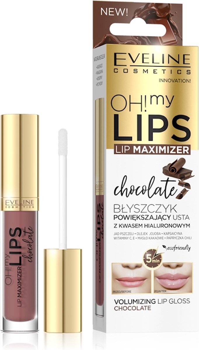 Eveline Cosmetics Oh! My Lips Lip Maximizer Chocolate