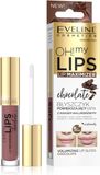 Eveline Cosmetics Oh! My Lips Lip Maximizer Chocolate - 5903416027393