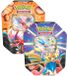 Pokemon Trading Card Game Paldea Zacian Ex Koraidon Ex Card Tin Cartes à collectionner Espagnol Multicolore Enfants