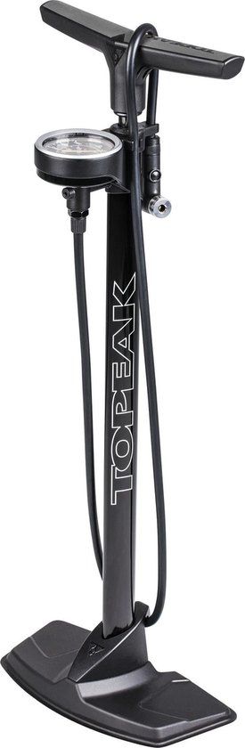 Topeak JoeBlow Pro X Vloerpomp - Zwart - 14 bar - Aluminium