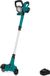 VONROC Accu Onkruidborstel 20V – telescopisch handvat - staal- en nylonborstel - Incl. 4.0Ah accu en snellader