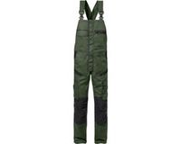 Fristads Amerikaanse Overall 1555 Stfp - Legergroen/zwart - C54