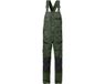 Fristads Amerikaanse Overall 1555 Stfp - Legergroen/zwart - C54