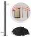 Bimberek Serie - Colonne de filtration en acier inoxydable - Charbon actif - Distillation - Alcool